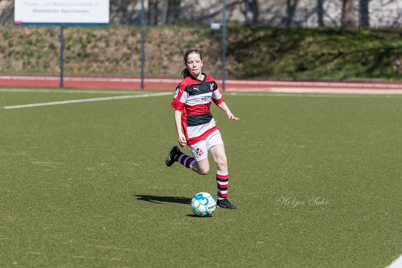 Bild 95 - wCJ Walddoerfer - Altona 93 : Ergebnis: 0:1